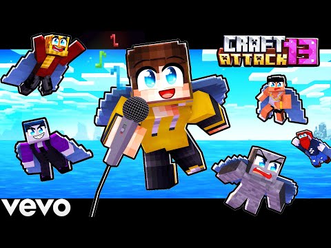 ♫ CRAFTATTACK 13 STREIT - SYou & Danergy (Official Music Video)