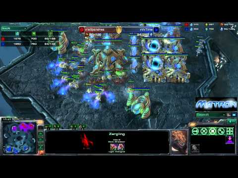 [205] StarCraft 2 - Spanishiwa (Z) vs vVvTime (P)