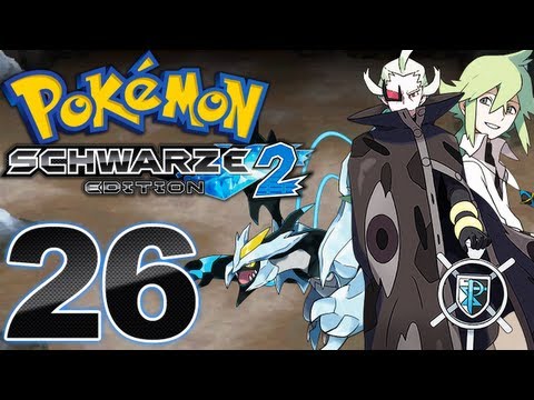 POKéMON SCHWARZE EDITION 2 #26 - Das Schwarze Kyurem! - Kampf gegen G-cis! [HD/GERMAN]