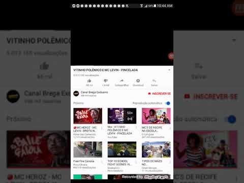 Vitinho polemico e mc levin pincelada