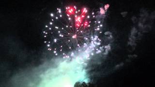 preview picture of video 'Wangaratta 2013-2014 New Years Eve Fireworks'