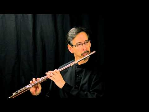 Single, Double, and Triple Tonguing on the Flute