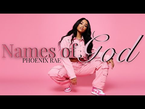 Phoenix Rae  – Names of God  (Official Video) | Worship R&B | Jehovah Jireh, El Shaddai, Elohim