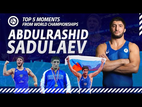 Sadulaev's top five world championship moment
