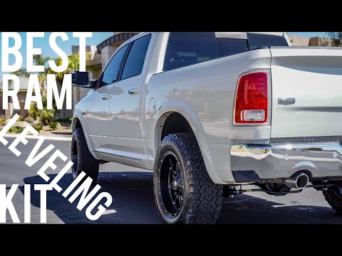 The BEST Ram 1500 Leveling Kit | Installed at CJC Off Road | Jay Flat Out