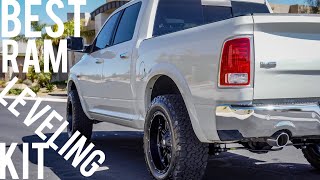 The BEST Ram 1500 Leveling Kit | Installed at CJC Off Road | Jay Flat Out