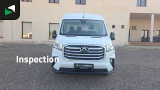 Fourgon utilitaire Maxus Deliver 9 147pk L3H2 - LED - Aire Acondicionado - Control de Cru | Image 4 - Autoline