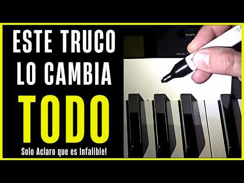 Master ALL Piano Scales WITHOUT THEORY with this VISUAL TRICK!