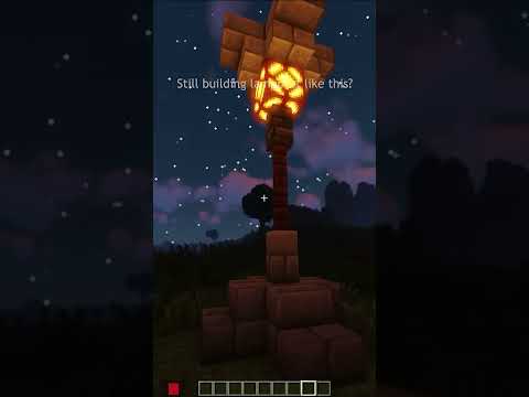 7yaki - Minecraft Redstone Lamp Build 1.19