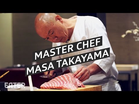 How America’s First 3 Star Michelin Sushi Chef Serves His Fish