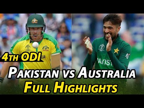 Pakistan Vs Australia | 4th ODI Highlights | PCB|M7C2
