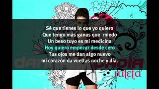 Danna Paola - Ruleta (Karaoke+Lyrics)