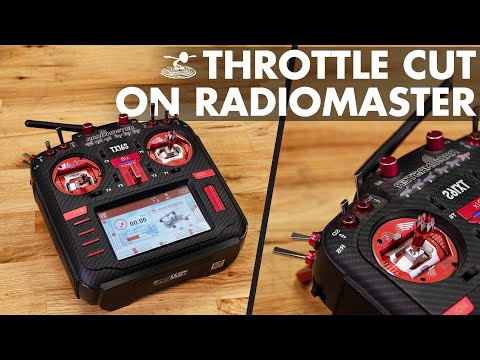 So fügen Sie einem RadioMaster eine Drosselklappenabschaltung hinzu