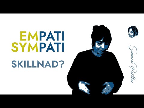 Empati och autism - vad handlar det om? Och vad är skillnaden på empati och sympati?