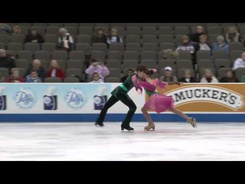 Pogrebinsky and Gudis, 2013 Junior Free Dance