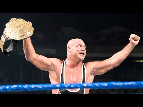 Kurt Angle's six World Championship victories: WWE Milestones