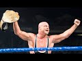 Kurt Angle S Six World Championship Victories WWE Milestones