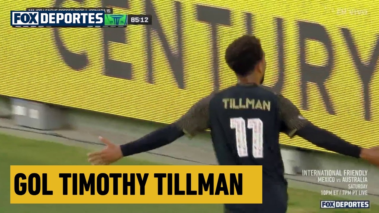💪 GOL Timothy Tillman | LAFC 1-0 Seattle Sounders | MLS 2026