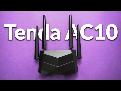 TENDA AC10  v3.0 AC1200 Dual Band Gigabit WiFi Router