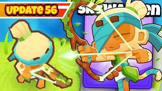 The NEW TOWER in UPDATE 56!