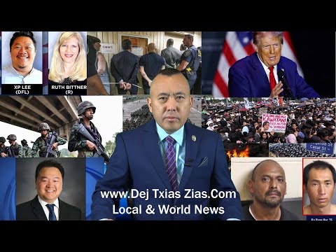 9/23/25. Ka Hawj Raug Mev Tua Tuag/FBI Ntes Kub Lis/Trump Tsab Cai Ntes Neeg.