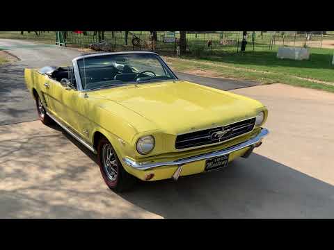 1965 Ford Mustang (CC-1885835) for sale in Fredericksburg, Texas