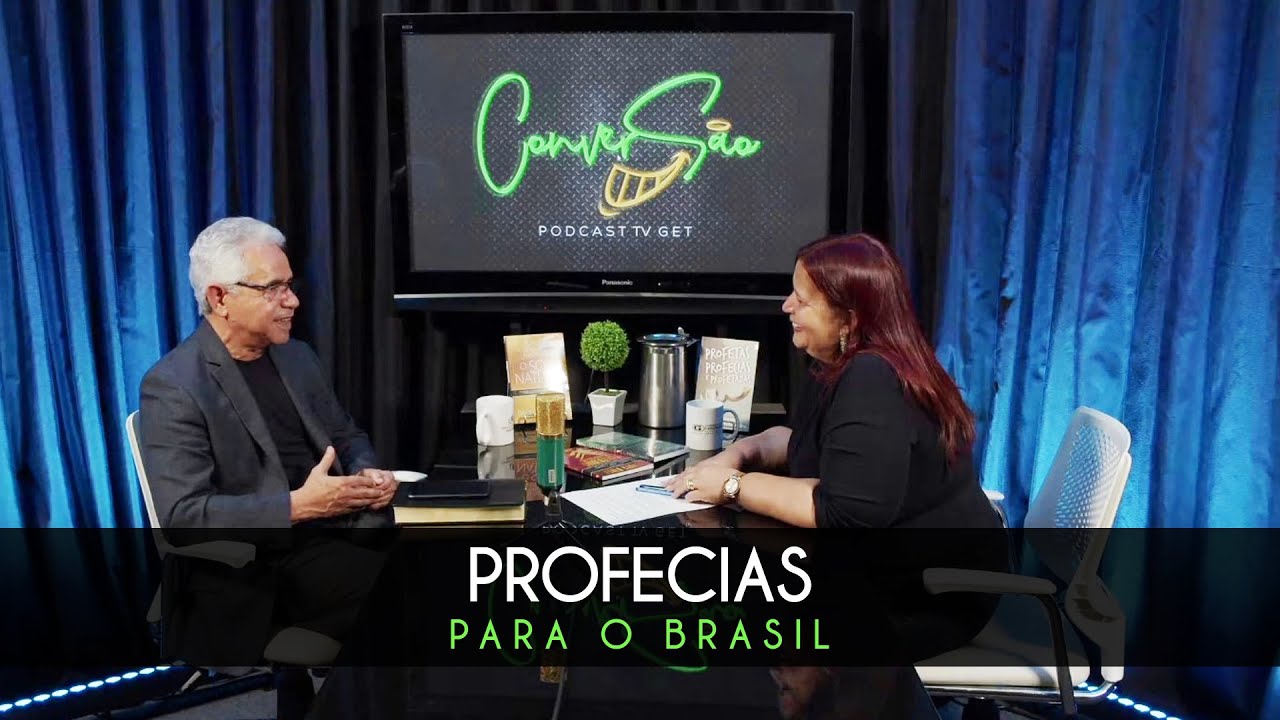 PROFECIAS PARA O BRASIL | PR. PAULO CANUTO | CONVERSÃO - PODCAST TV GET