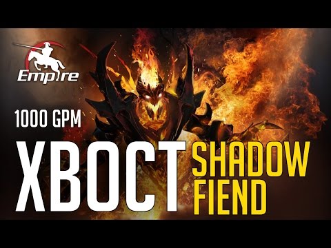 XBOCT GODLIKE SHADOW FIEND | 4 ULTRA KILL