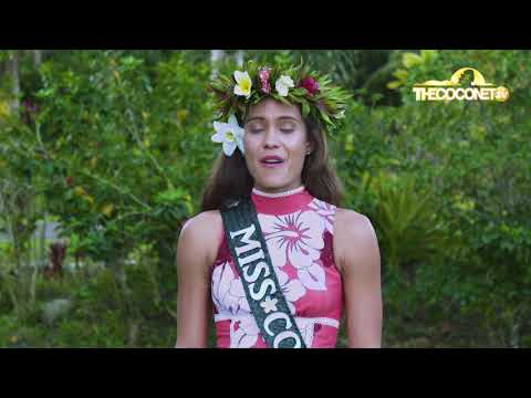 Alanna Smith Miss Cook Islands 2017