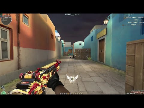 Crossfire West - Fall in love with M14! 96 kills in 10 minutes!