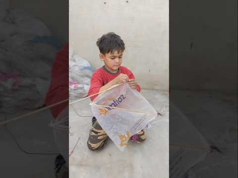 Kite making#shortfeed #pipa