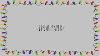 12 Days of Holidays at NYU