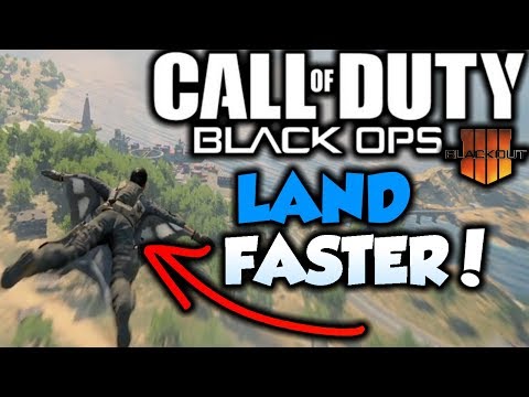 *NERFED Blackout Tips & Tricks: Land FASTER and BEFORE Everyone Else! Video