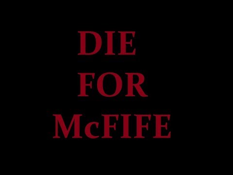 Power of Rock - Die For McFife (Gloryhammer Spinoff) [Lyrics Video]