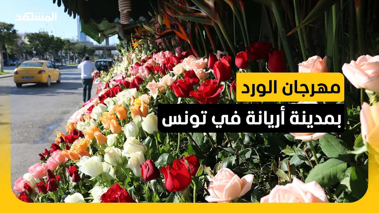 عروض فنية وفرجوية في مهرجان الورد السنوي