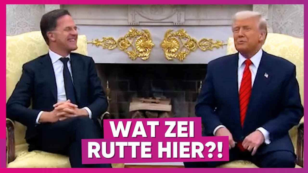 Rutte speelt een slim spel met Trump én het werkt!