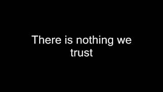 MegadetH -Trust- (Lyrics)