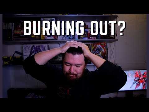 Avoiding Gunpla Burnout - Therapist Responds to Vallejo Painter