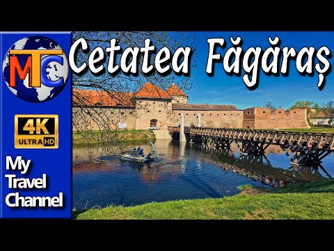 Cetatea Făgăraș - o cetate cu o frumusețe aparte