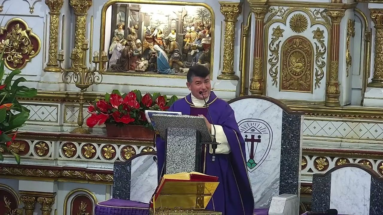 Eucaristía martes  10 de diciembre de 2024 -  6:30  p:m   Basílica Señor de los Milagros de  Buga
