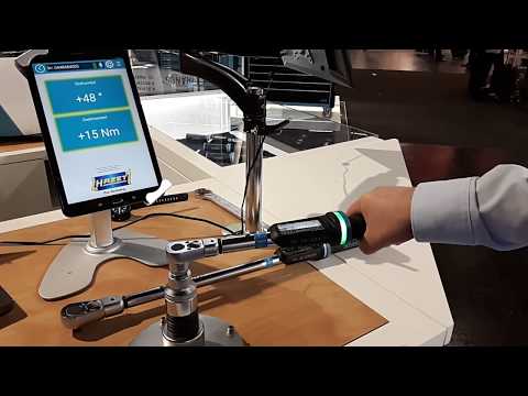 Hazet SmartTac Electronic Torque Wrench
