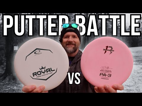 Ultimate Putter Battle || PA-3 vs PEAK || Prodigy vs Latitude 64