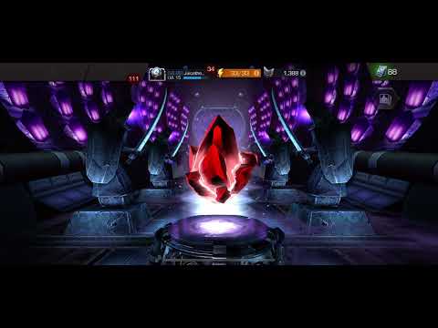 5 star nexus crystal on new account opening