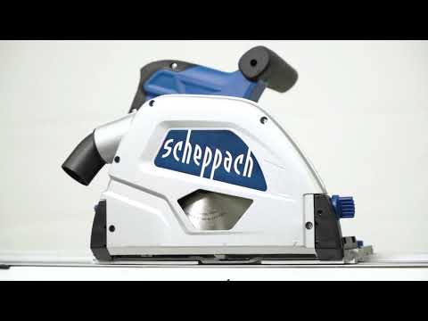 Scheppach PL55Li Пилка погружна акумуляторна 36В/2Аг, 4300 об/хв, 160/20 мм, 0-45 =55/41мм, 5,3 кг - фото 1 - id-p2068730177