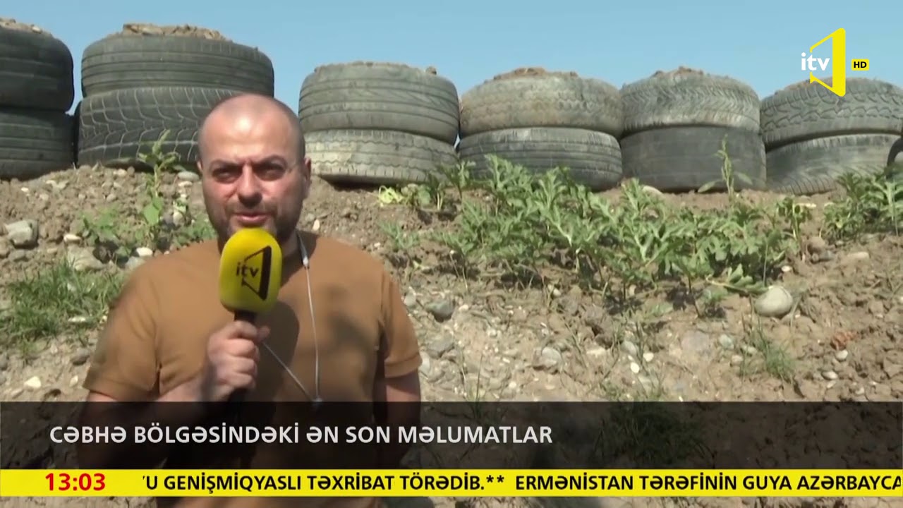 Cəbhə bölgəsindəki ən son məlumatlar