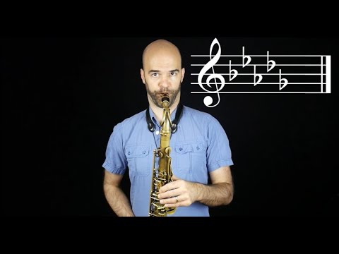 Concert B Major on Tenor Saxophone - Say It!