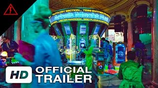 Video trailer för The Zero Theorem - Official Trailer (2014) HD