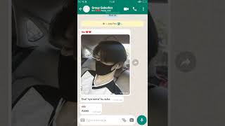 Download lagu pov = ingin ku gapai bulan 🔥 jangan lupa liat sampai habis 😭👍 *[ whatsmock prank chat ]* mp3