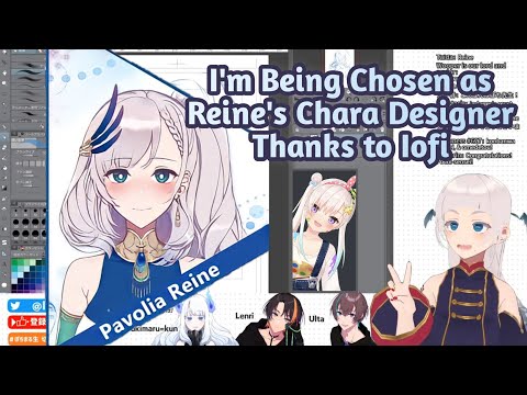 How Pochi-sensei Became Reine's Mama | Chara Designer [English Sub]