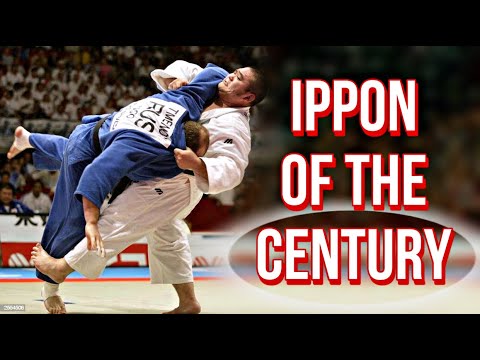 IPPON OF THE CENTURY 🔥 БРОСОК ВЕКА в ДЗЮДО | 世紀のイッポン